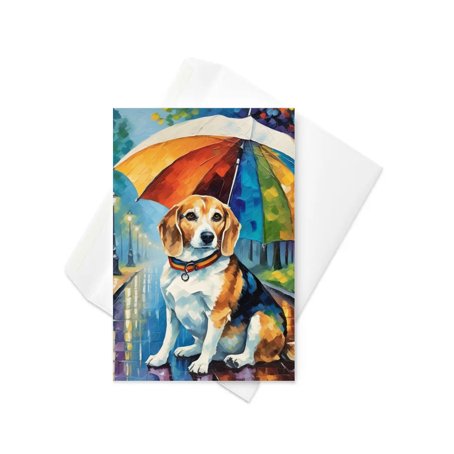 PugMug Custom Munchkin Greeting Card