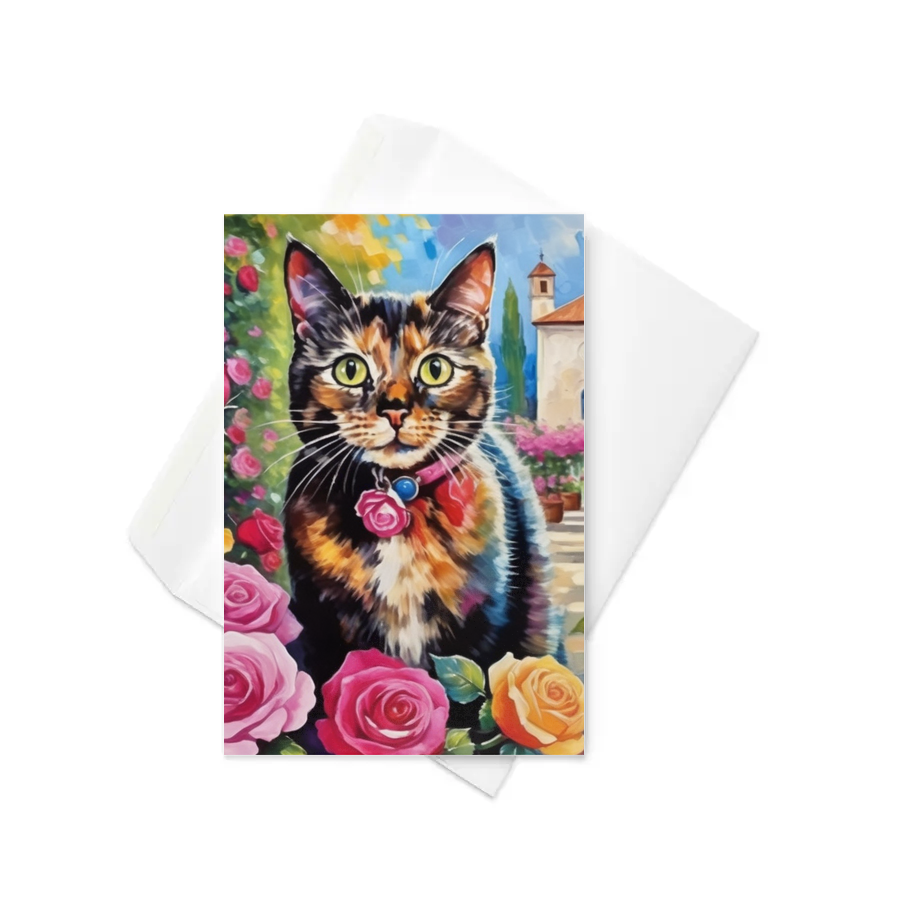 PugMug Custom Ripley Greeting Card