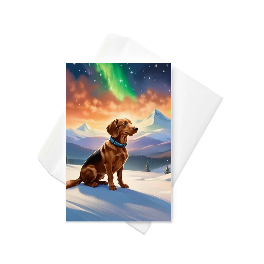 PugMug Custom Rex Greeting Card
