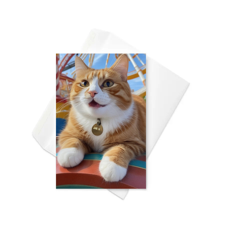 PugMug Custom Jack Jack Greeting Card