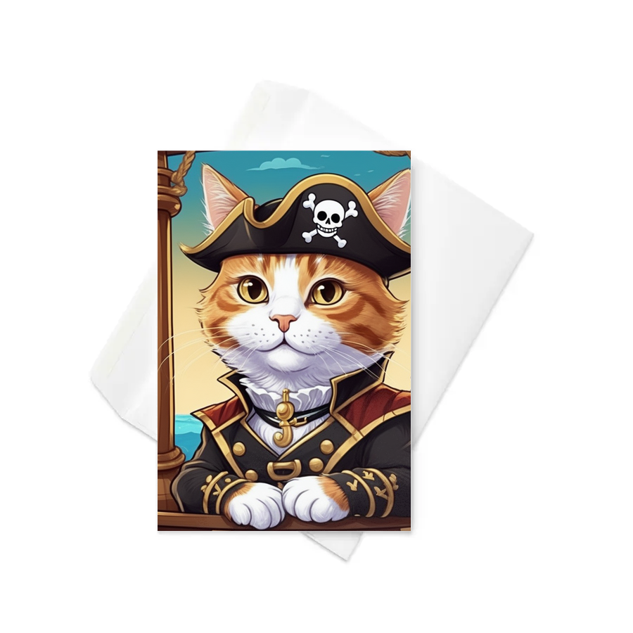 PugMug Custom Jack Jack Greeting Card