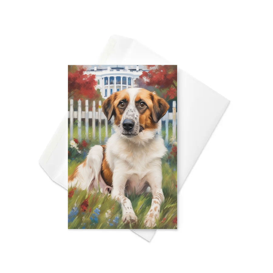 PugMug Custom Hazim Greeting Card