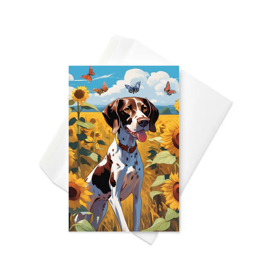 PugMug Custom Pet Greeting Card