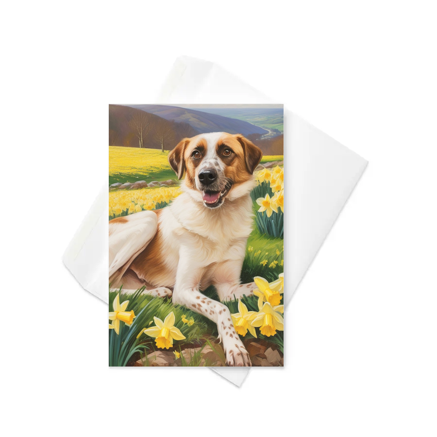 PugMug Custom Hazim Greeting Card