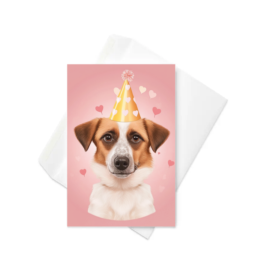 PugMug Custom Hazim Greeting Card