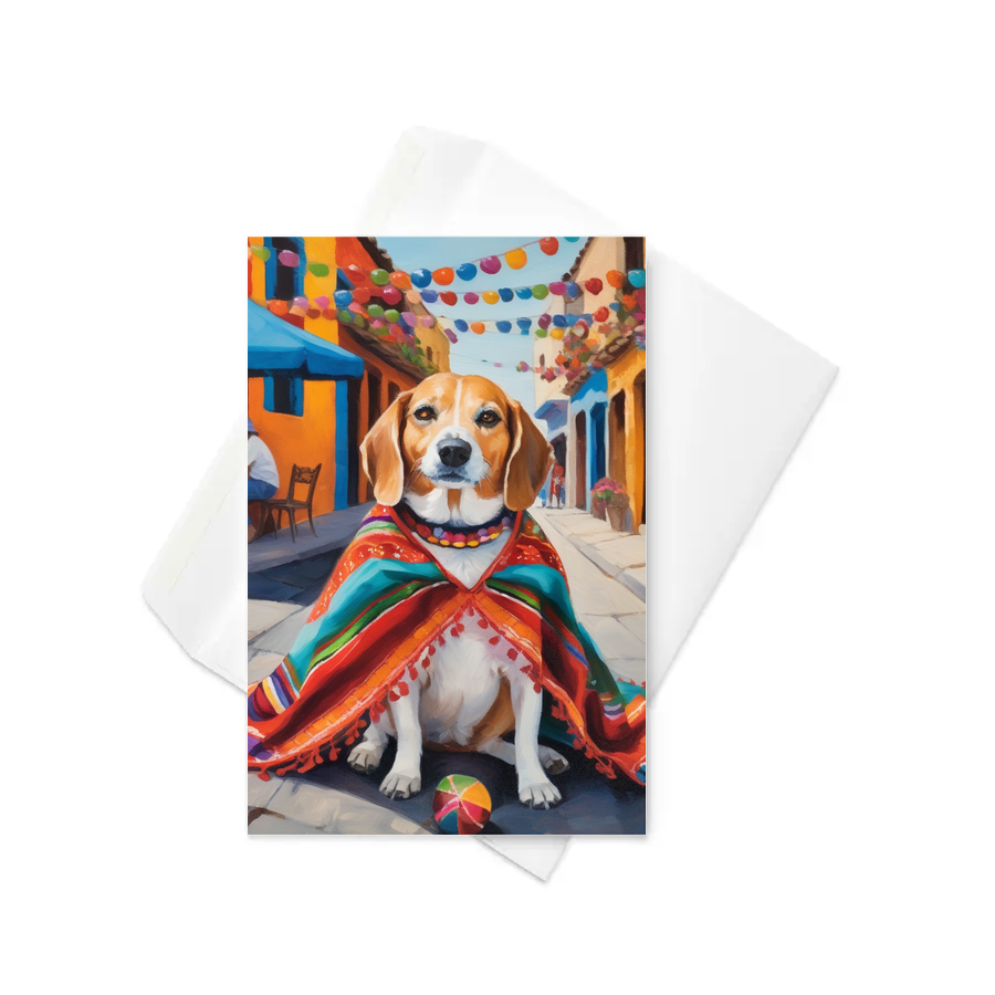 PugMug Custom Munchkin Greeting Card
