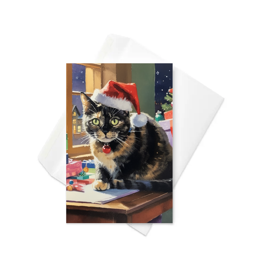 PugMug Custom Ripley Greeting Card