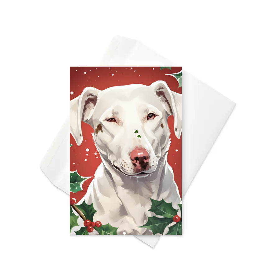 PugMug Custom Penny Greeting Card