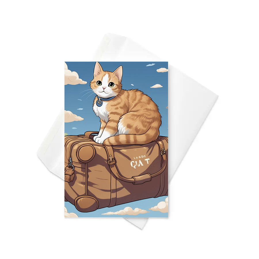 PugMug Custom Jack Jack Greeting Card