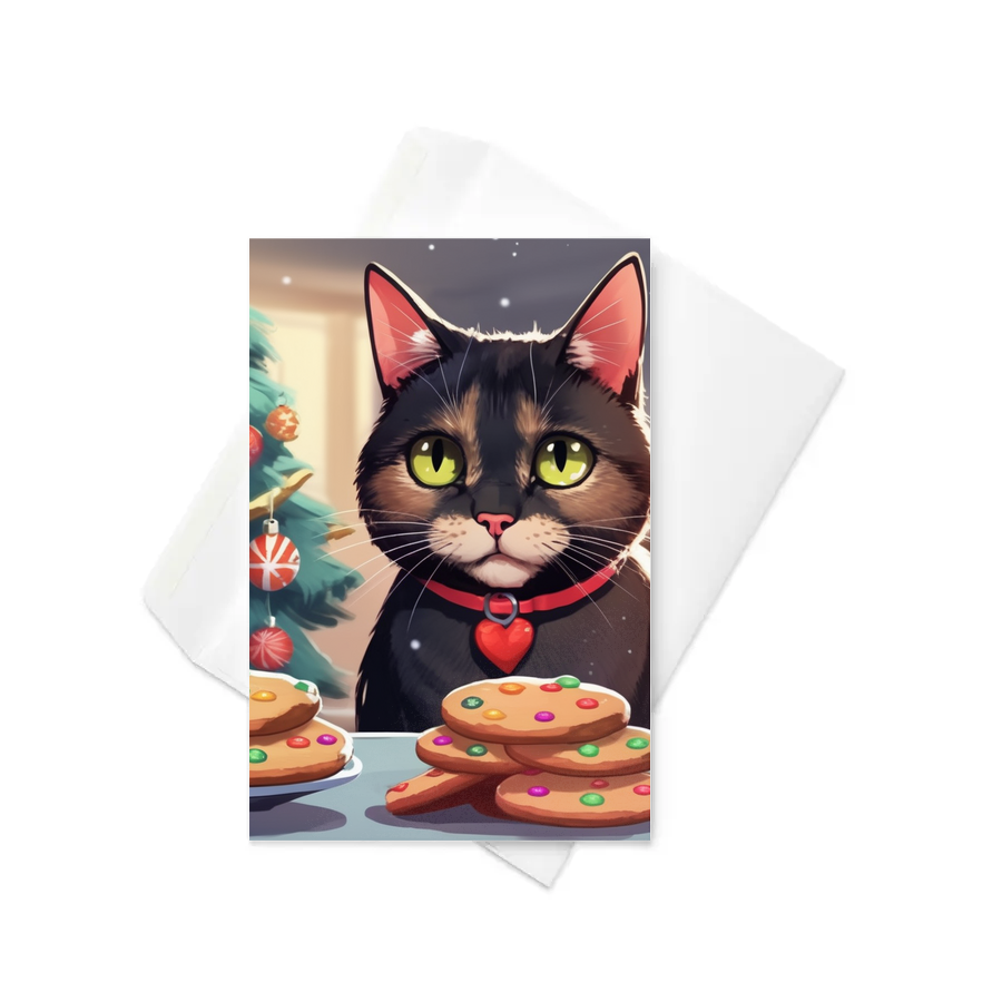 PugMug Custom Ripley Greeting Card