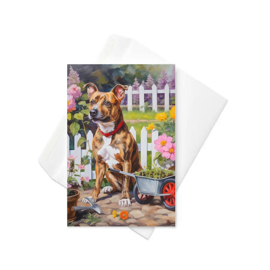 PugMug Custom Tony Hawk Greeting Card