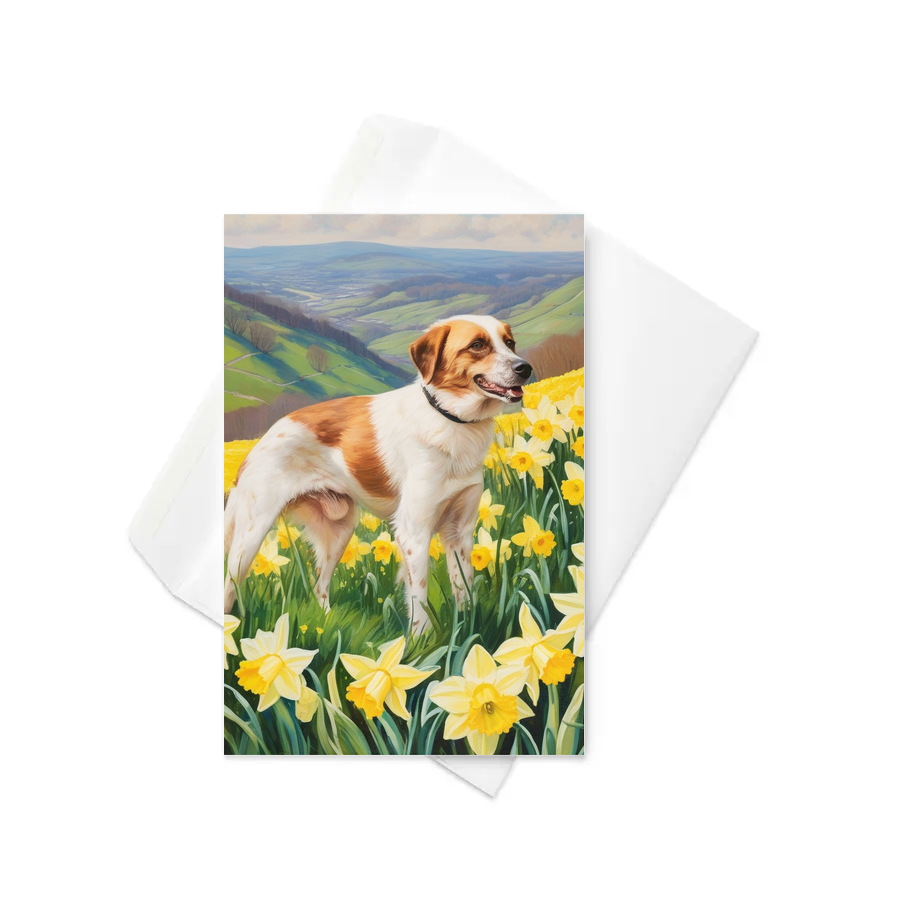 PugMug Custom Hazim Greeting Card