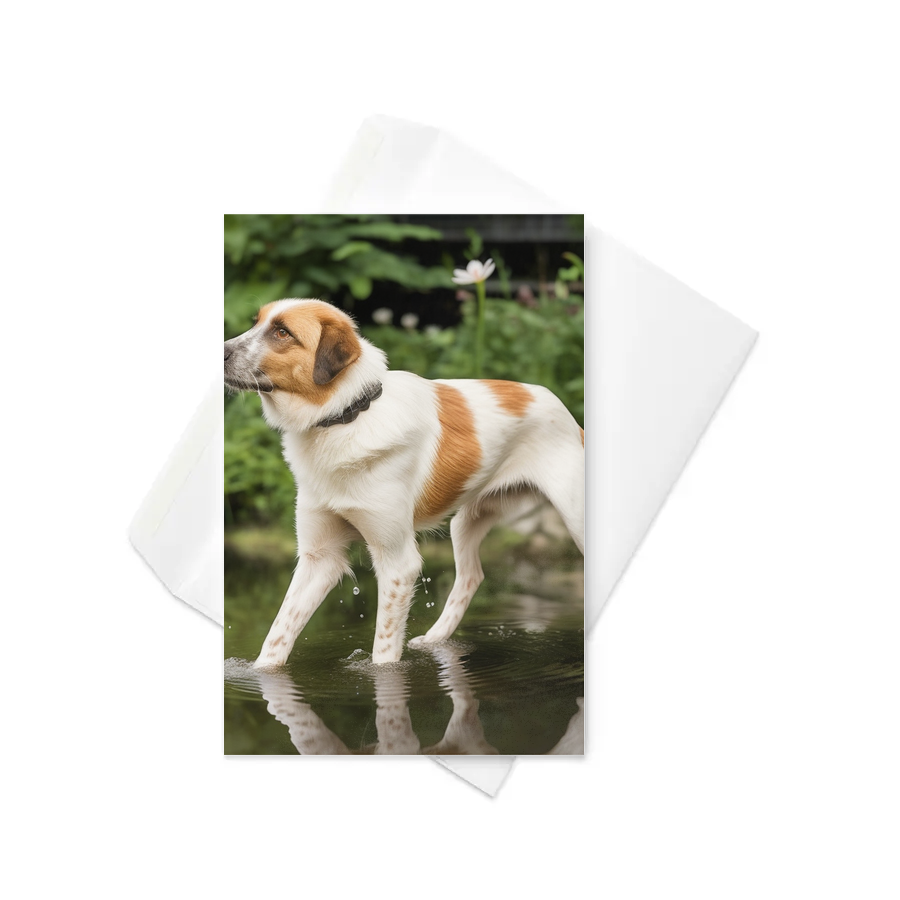 PugMug Custom Hazim Greeting Card