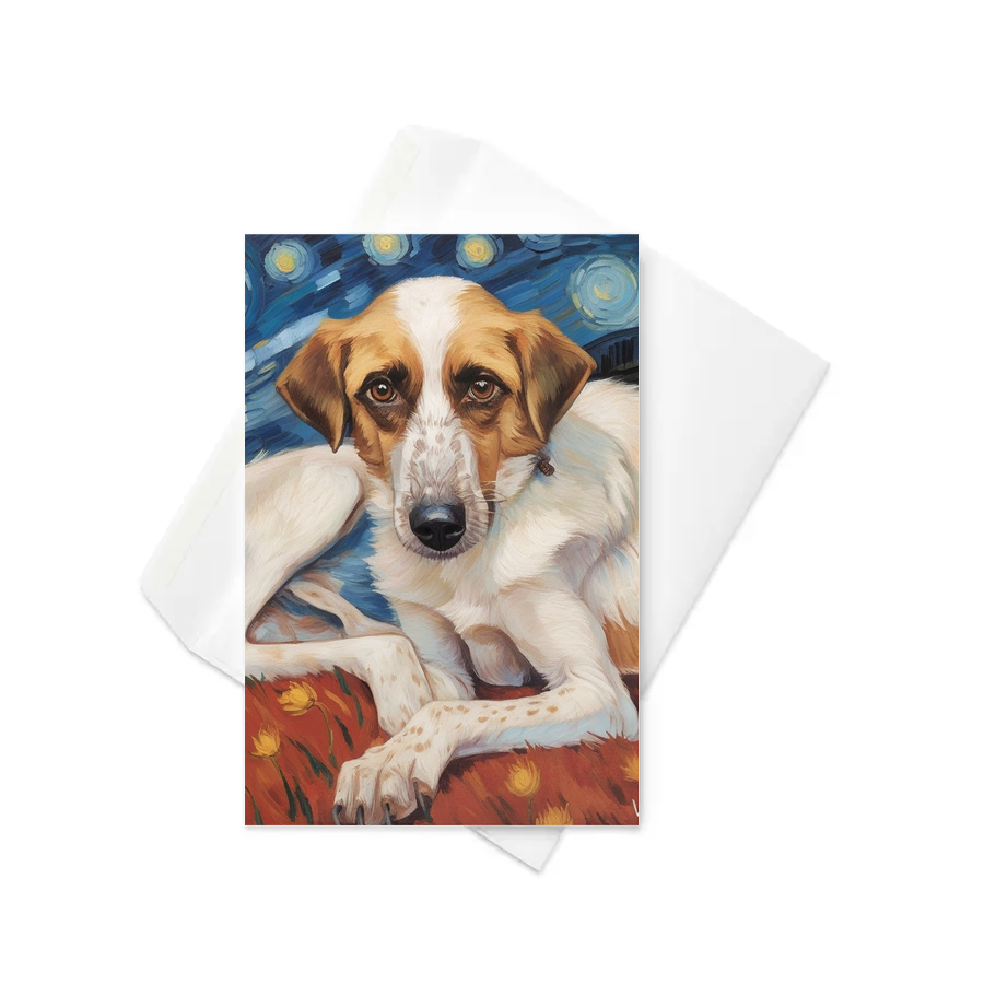 PugMug Custom Hazim Greeting Card
