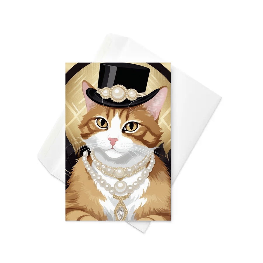 PugMug Custom Jack Jack Greeting Card