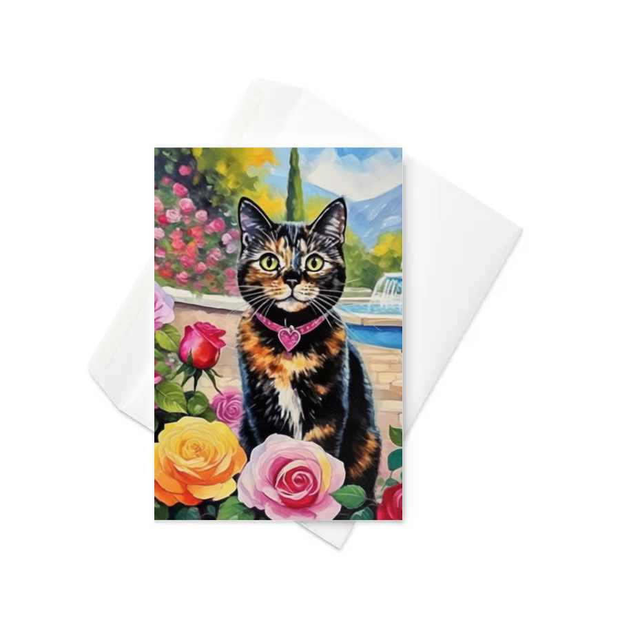 PugMug Custom Ripley Greeting Card