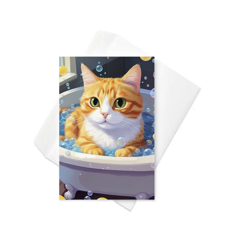 PugMug Custom Jack Jack Greeting Card