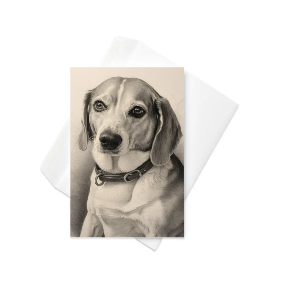 PugMug Custom Munchkin Greeting Card