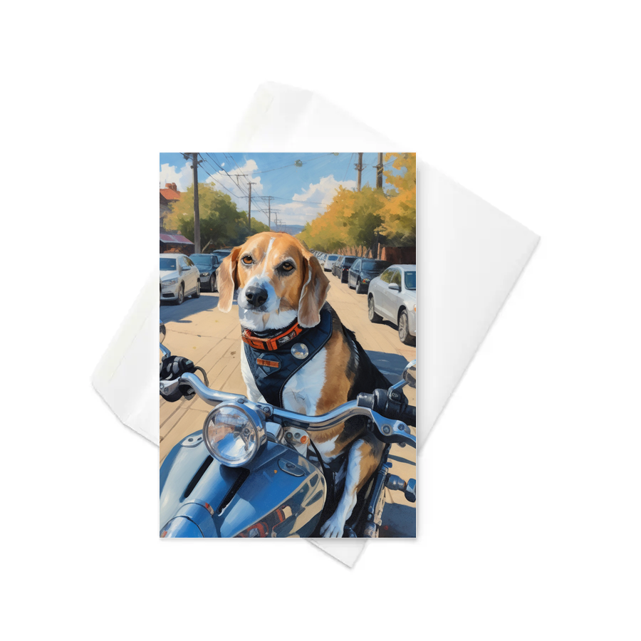 PugMug Custom Munchkin Greeting Card