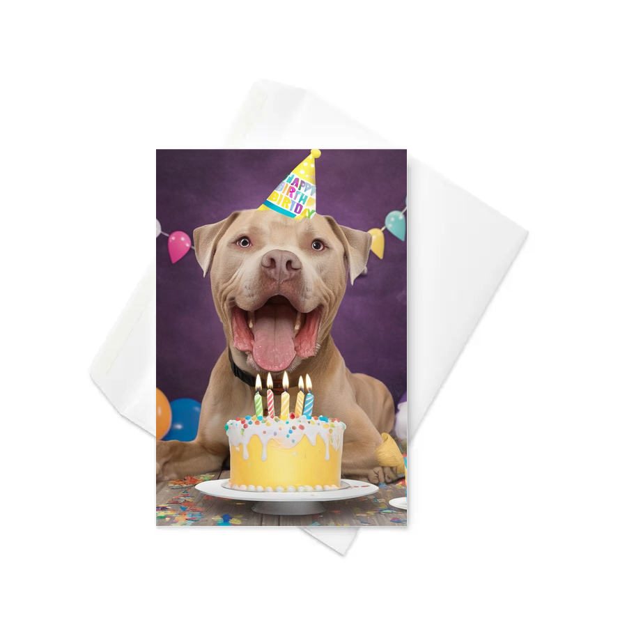 PugMug Custom squishmallow Greeting Card