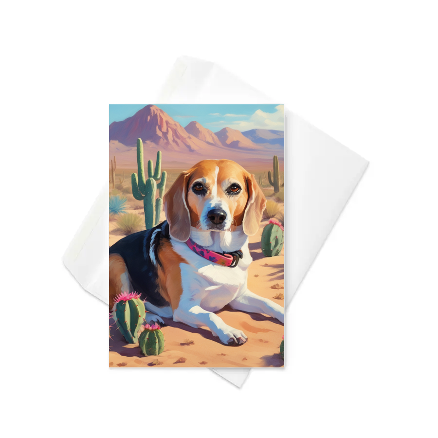 PugMug Custom Munchkin Greeting Card