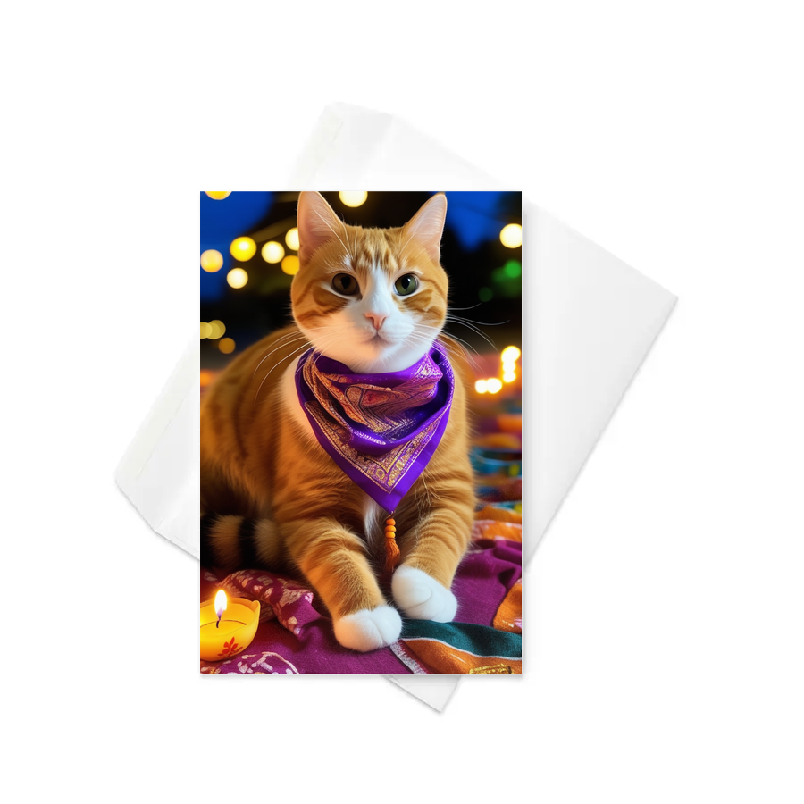 PugMug Custom Jack Jack Greeting Card