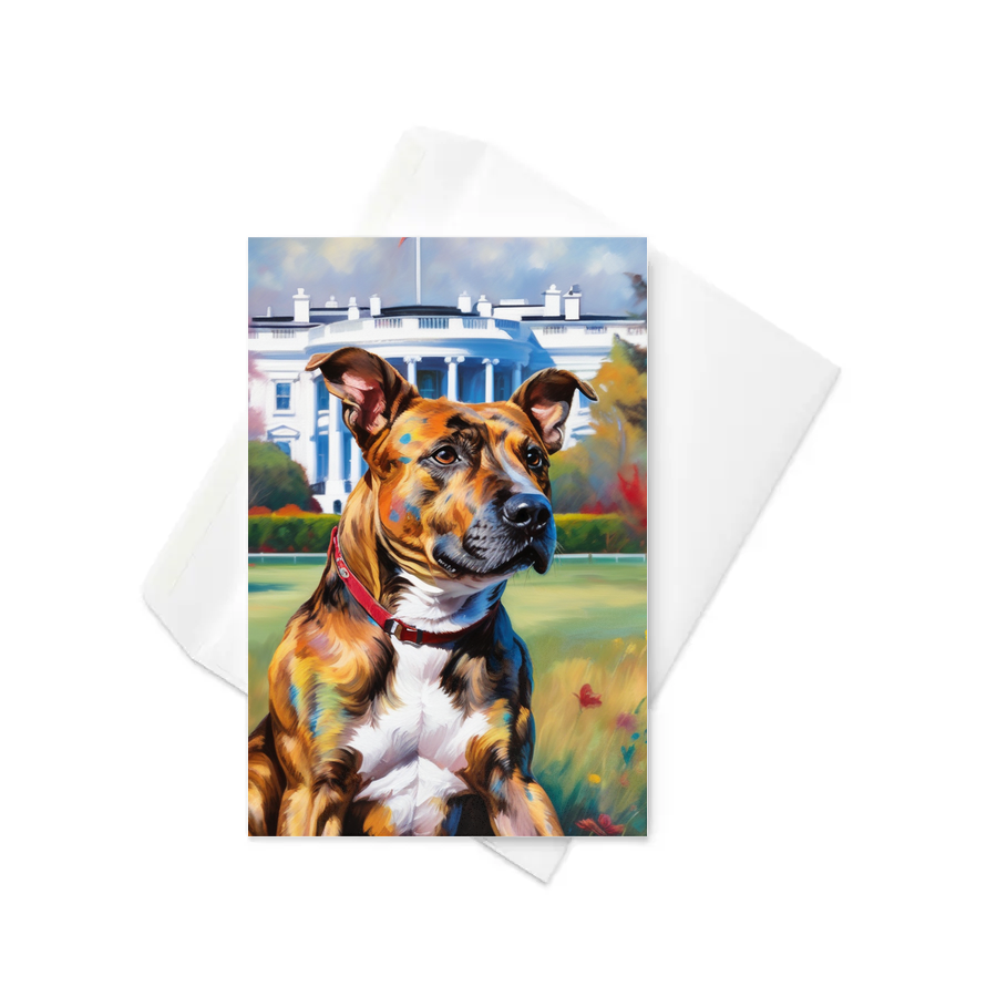 PugMug Custom Tony Hawk Greeting Card