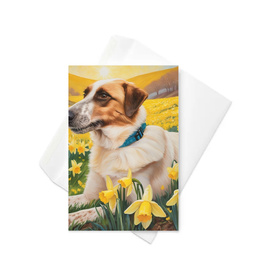 PugMug Custom Hazim Greeting Card