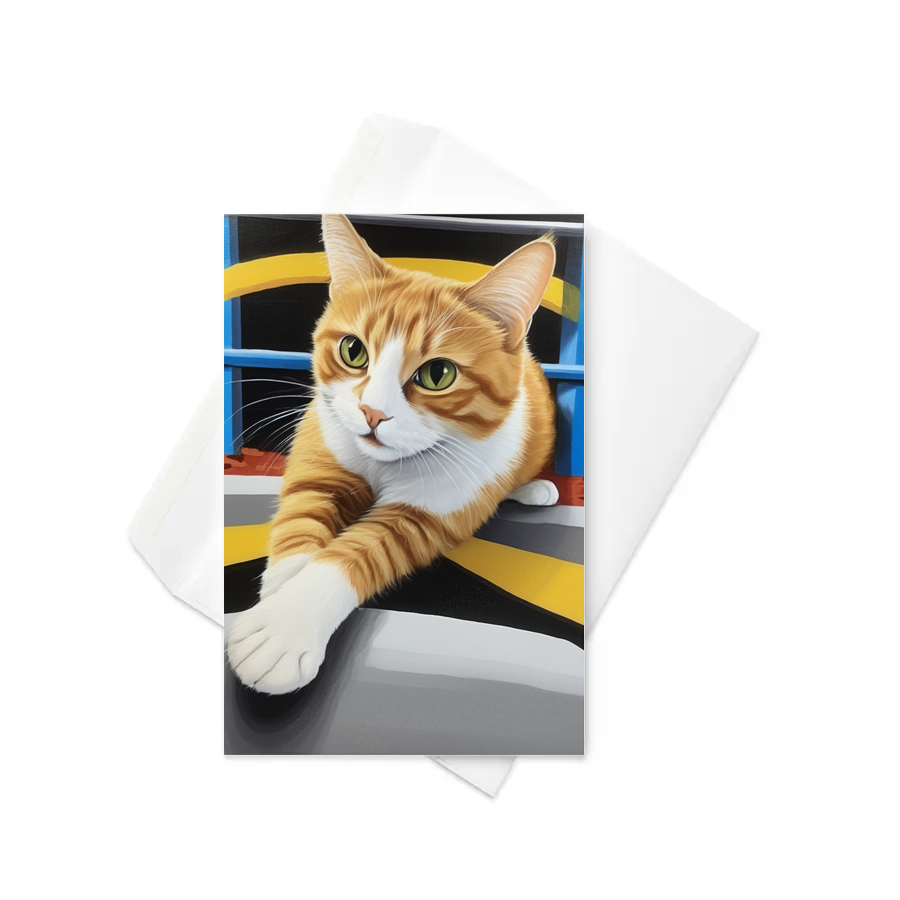 PugMug Custom Jack Jack Greeting Card