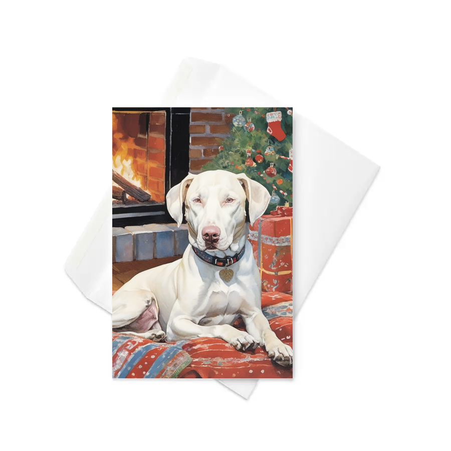 PugMug Custom Penny Greeting Card