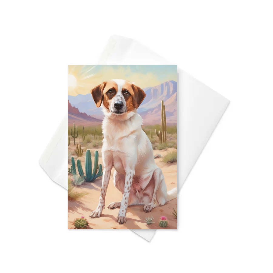 PugMug Custom Hazim Greeting Card