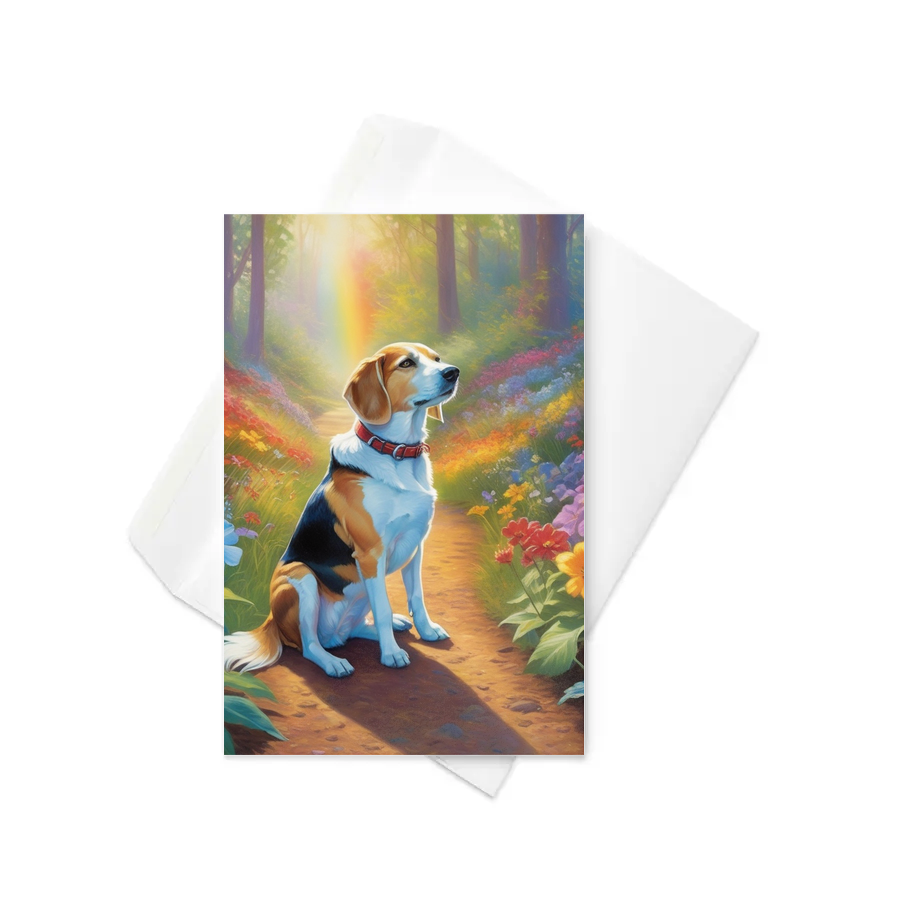 PugMug Custom Munchkin Greeting Card