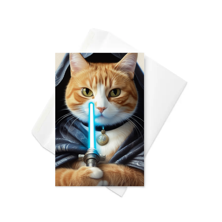 PugMug Custom Jack Jack Greeting Card