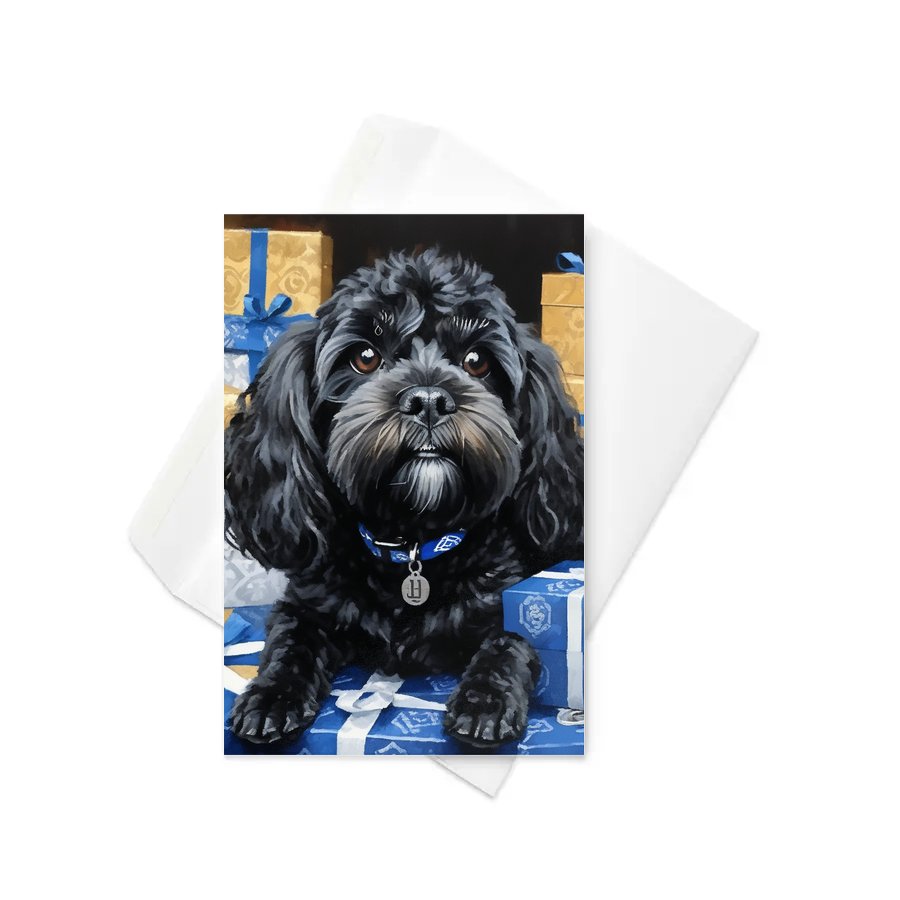 PugMug Custom Lily Greeting Card