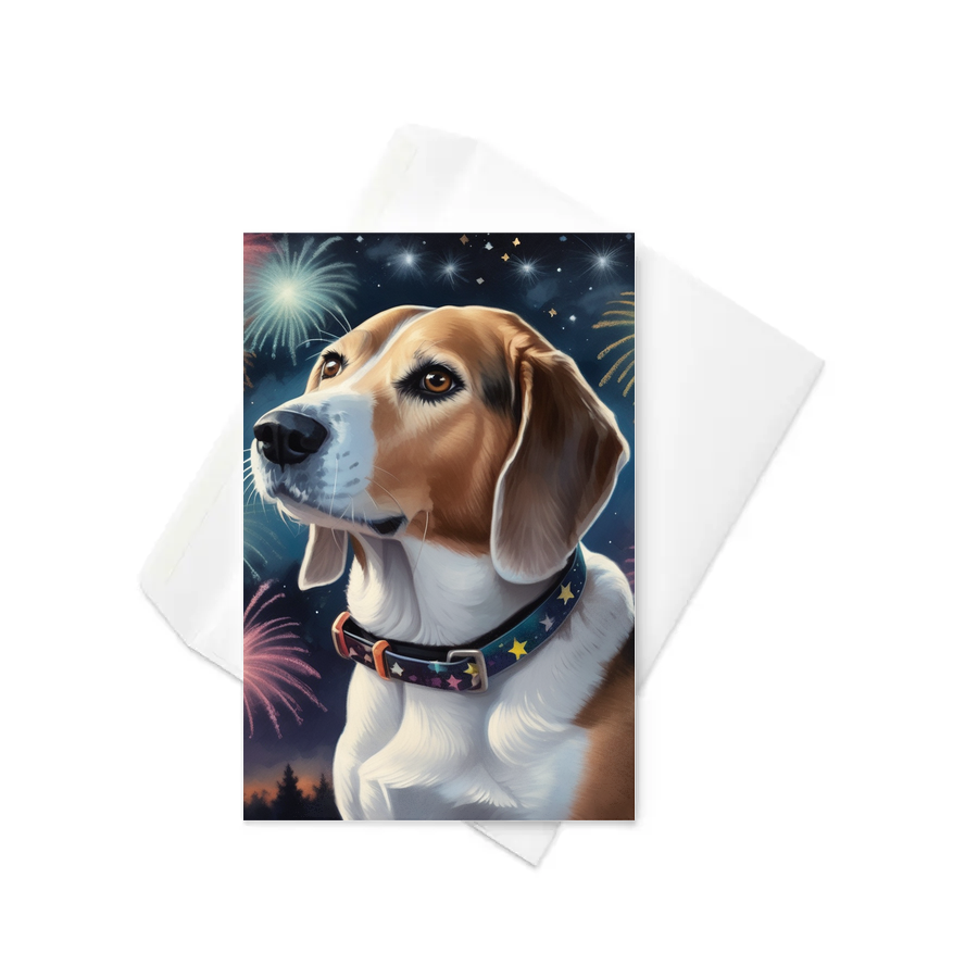 PugMug Custom Munchkin Greeting Card