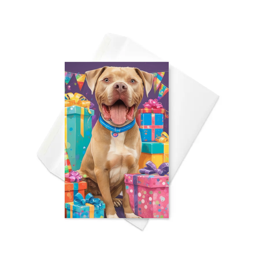 PugMug Custom squishmallow Greeting Card