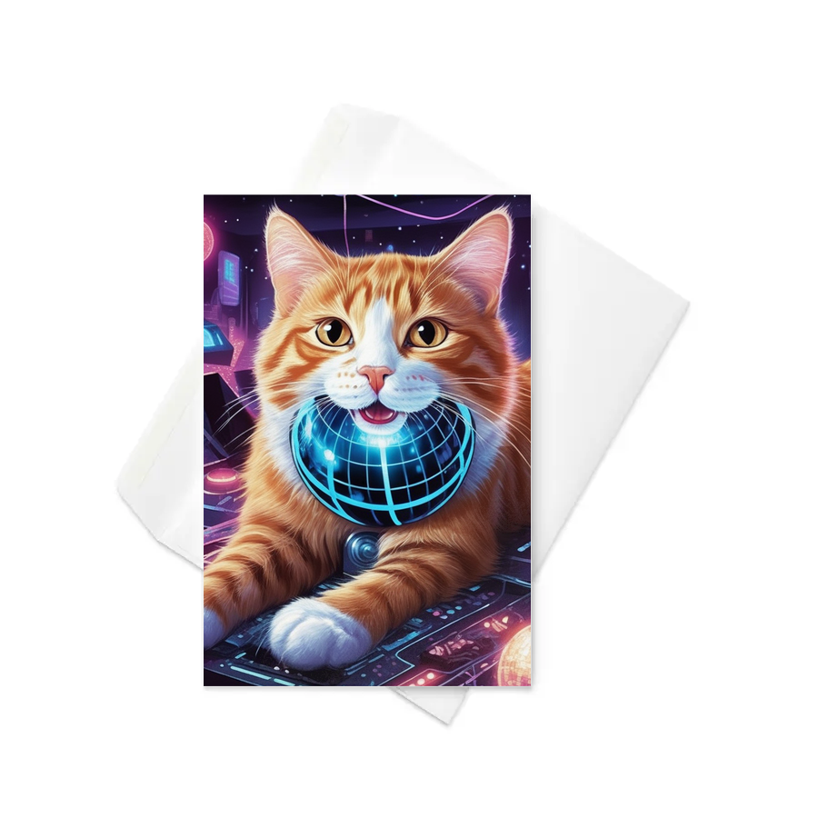 PugMug Custom Jack Jack Greeting Card