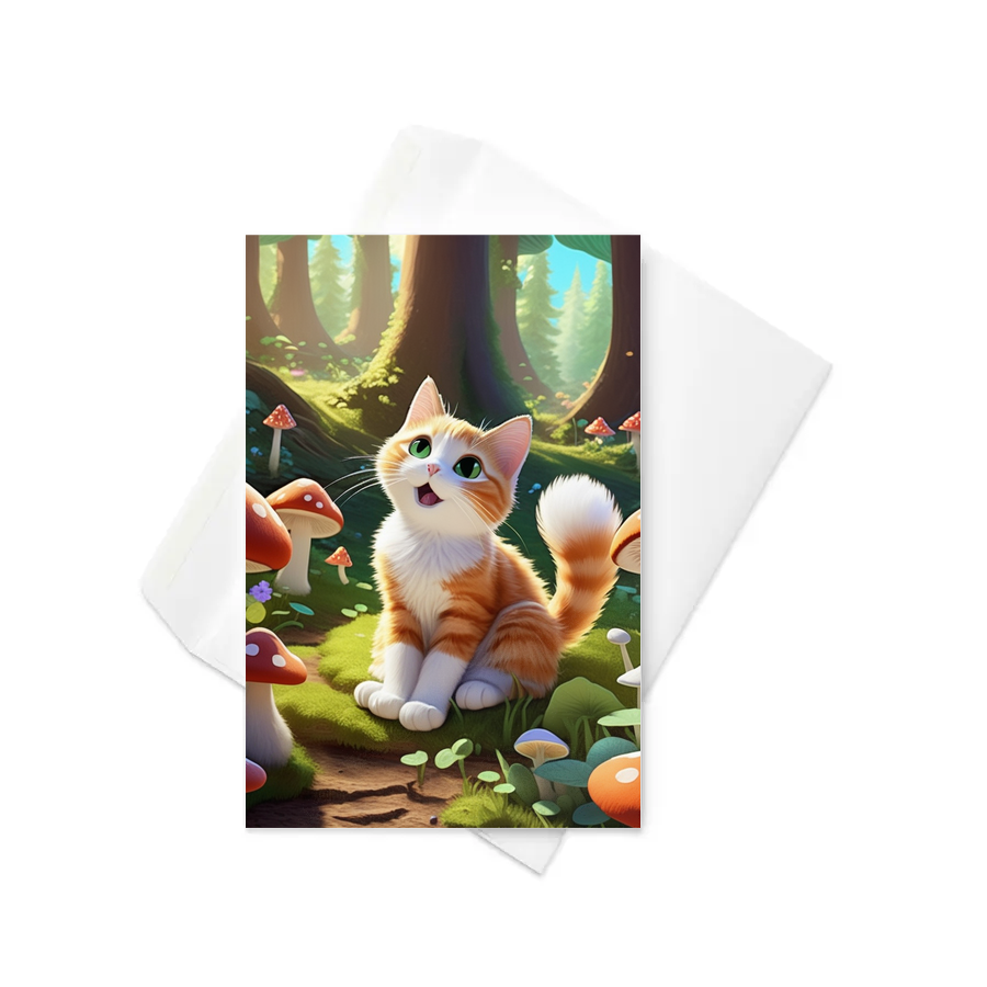 PugMug Custom Jack Jack Greeting Card