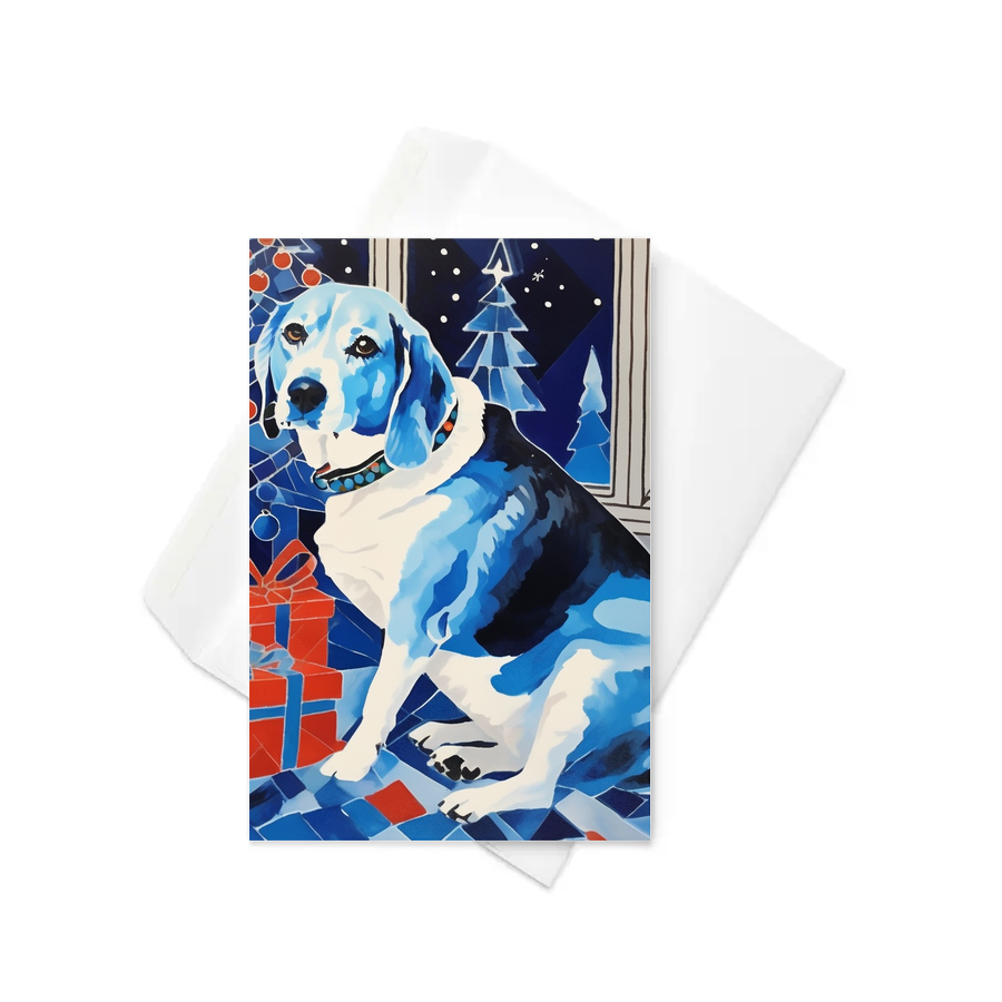 PugMug Custom Munchkin Greeting Card