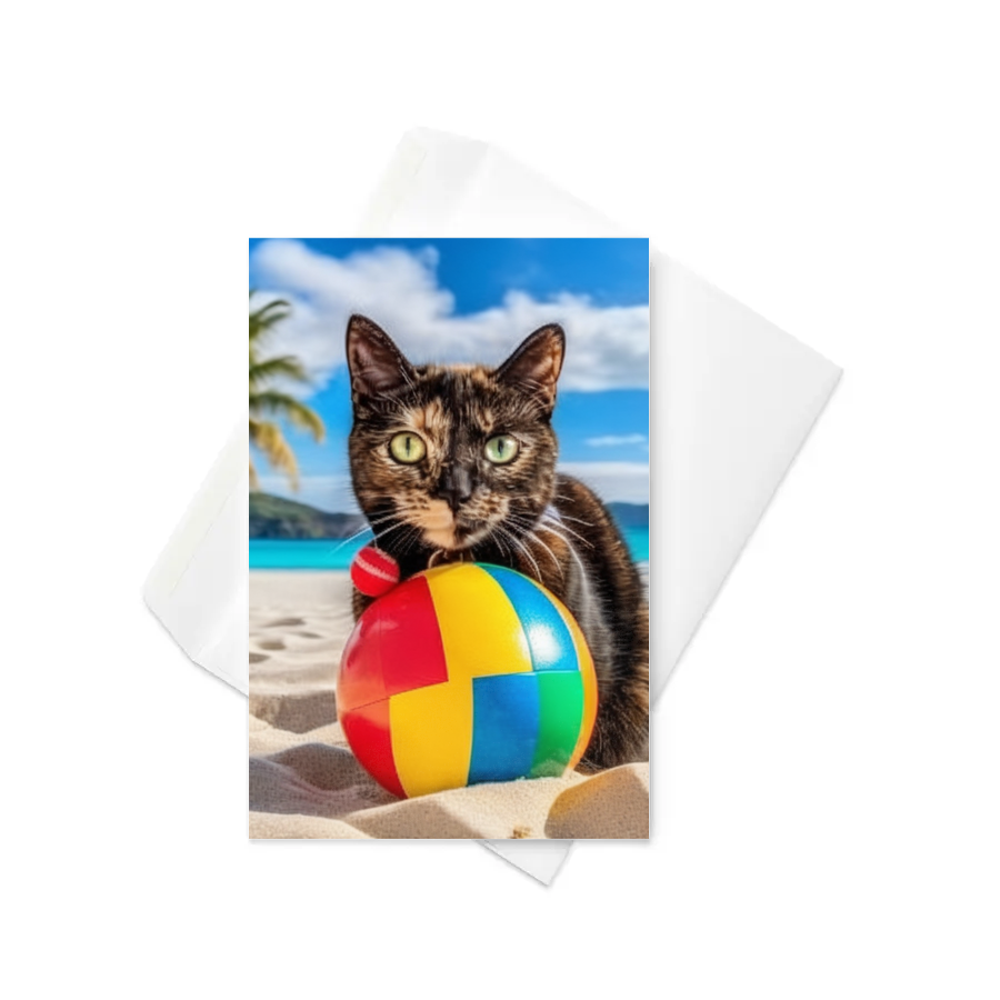 PugMug Custom Ripley Greeting Card