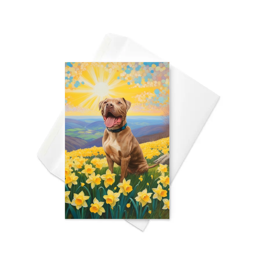 PugMug Custom squishmallow Greeting Card