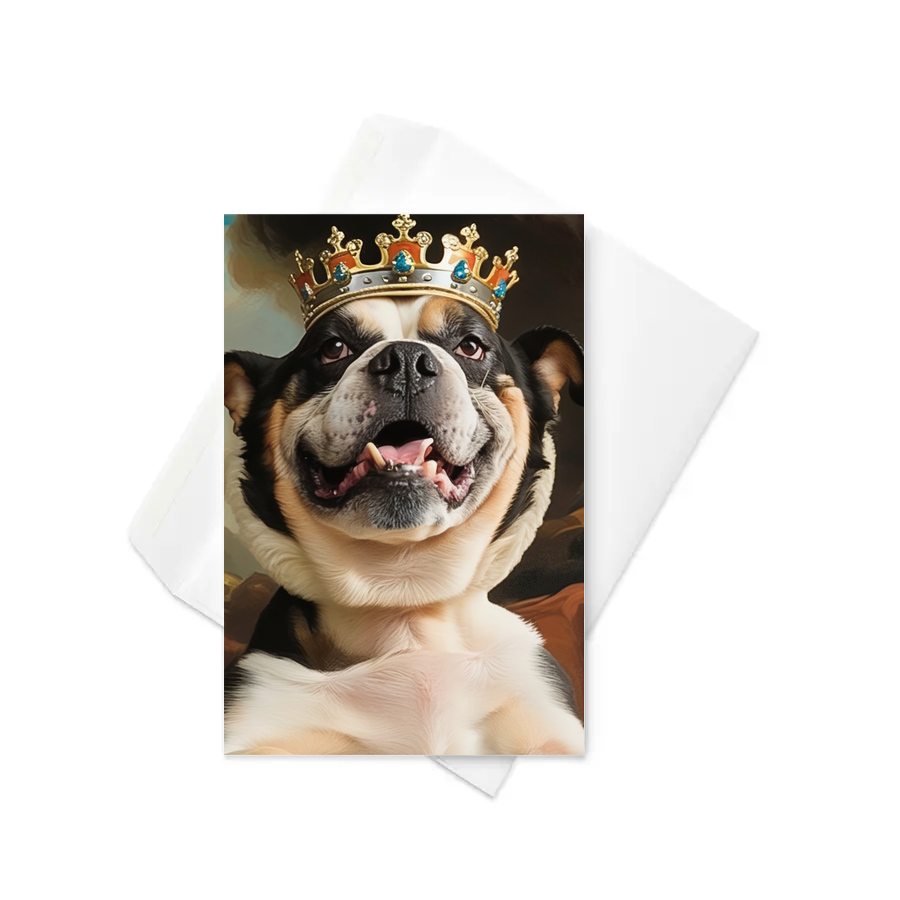 PugMug Custom McHenry Greeting Card