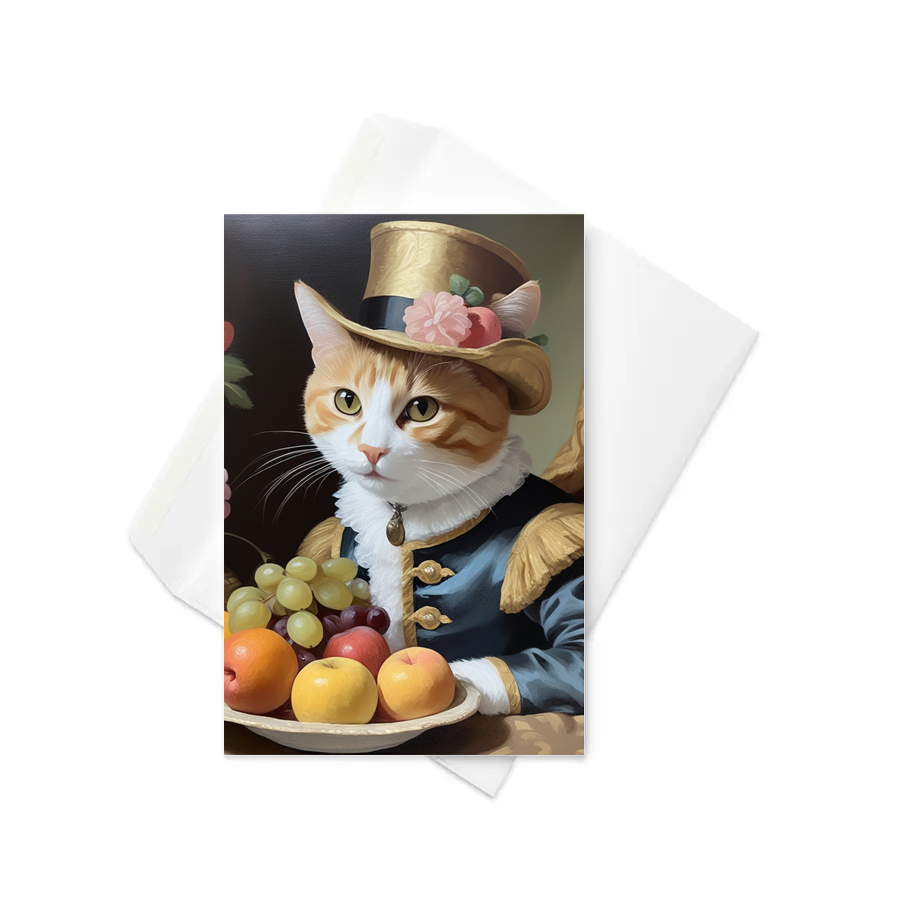 PugMug Custom Jack Jack Greeting Card