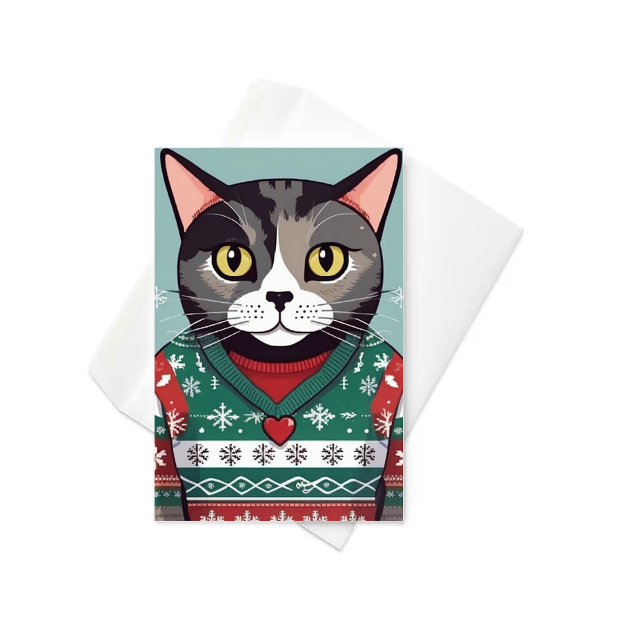 PugMug Custom Ripley Greeting Card