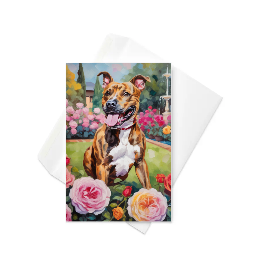 PugMug Custom Tony Hawk Greeting Card