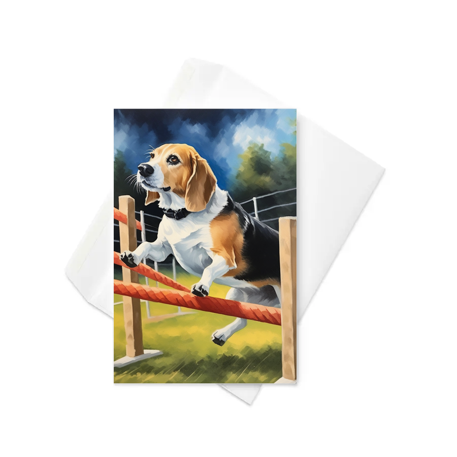 PugMug Custom Munchkin Greeting Card