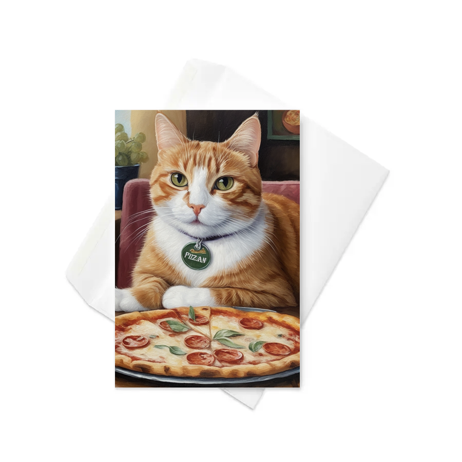 PugMug Custom Jack Jack Greeting Card