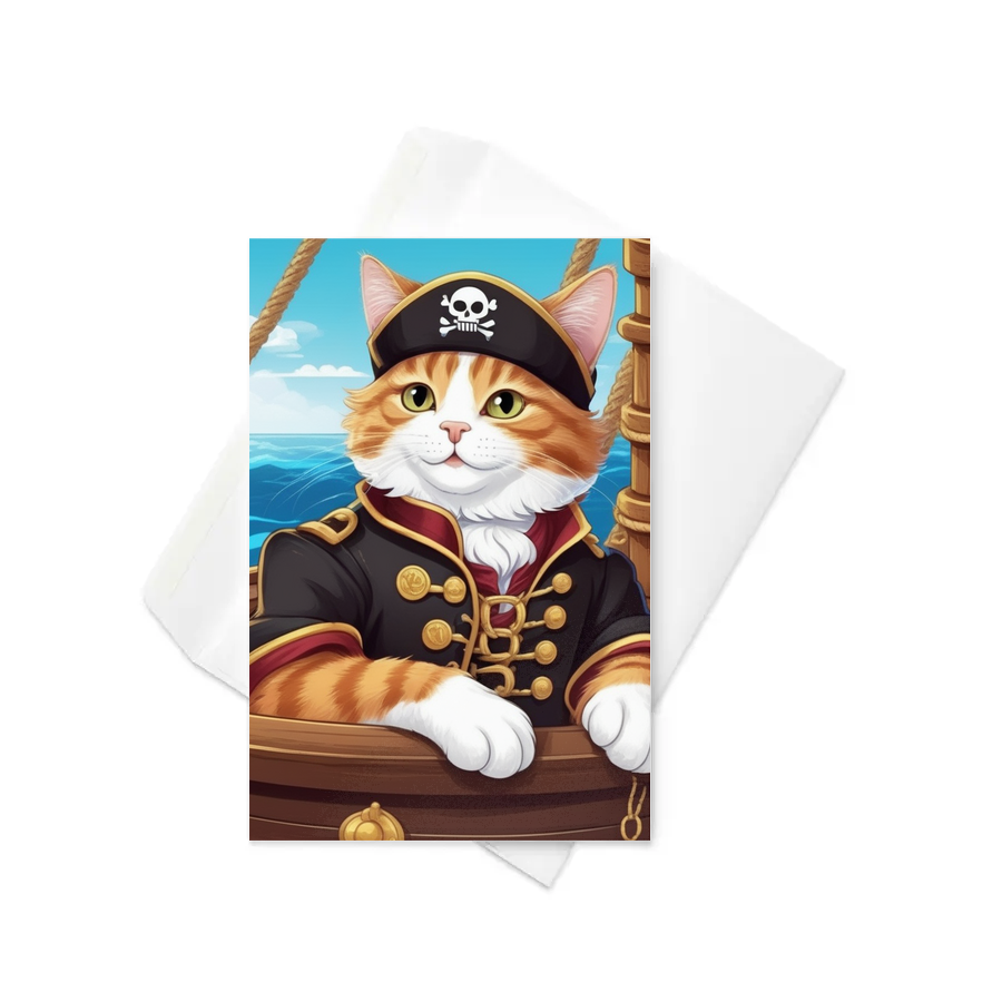 PugMug Custom Jack Jack Greeting Card