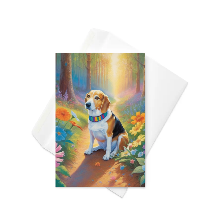PugMug Custom Munchkin Greeting Card