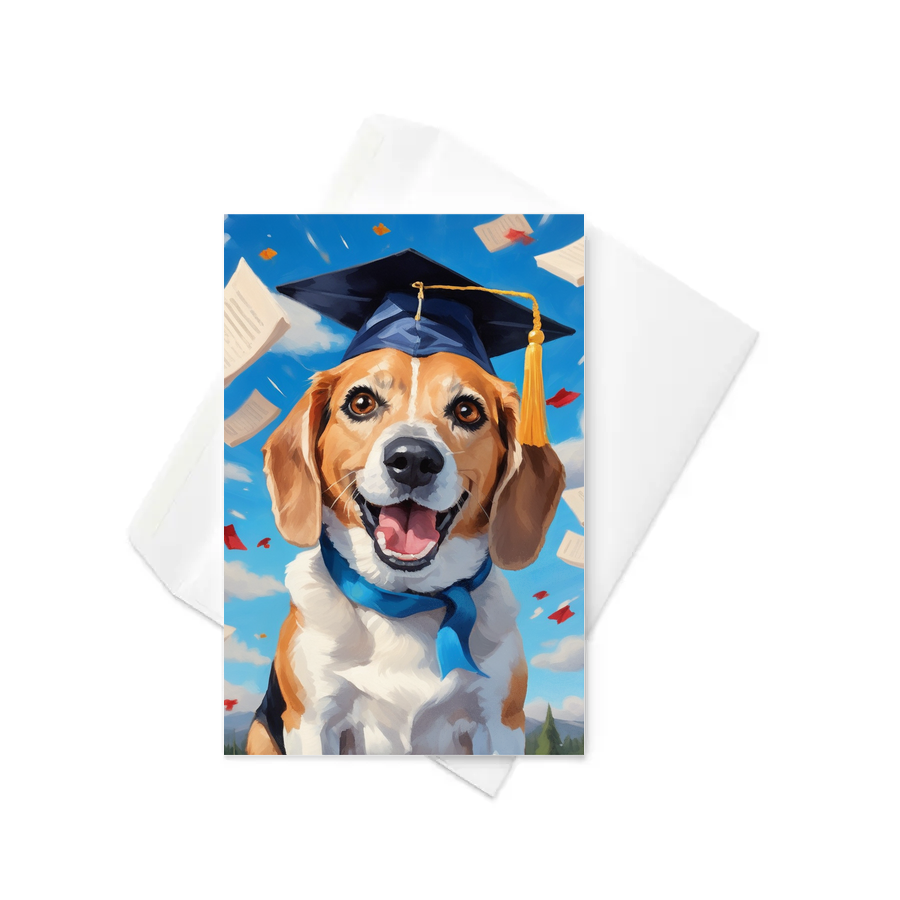 PugMug Custom Munchkin Greeting Card